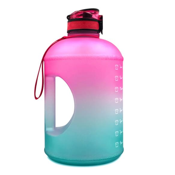 Gradient gallon plastic water bottle | Water Bottle Manufacturers