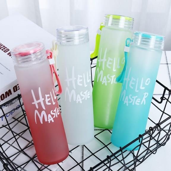 Glass water bottle manufacturers, custom and wholesale glass water ...